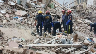 انهيار عقار في الإسكندرية يسفر عن وفاة شخص وإصابة 6 آخرين