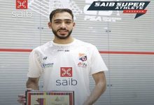 بنك saib يحتفي بوصافة محمد ناصر في بطولة جواتيمالا المفتوحة للإسكواش