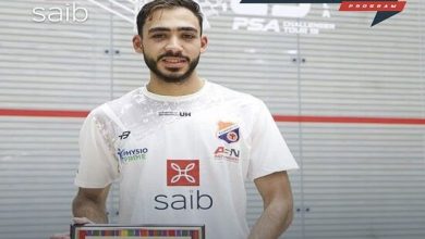 بنك saib يحتفي بوصافة محمد ناصر في بطولة جواتيمالا المفتوحة للإسكواش
