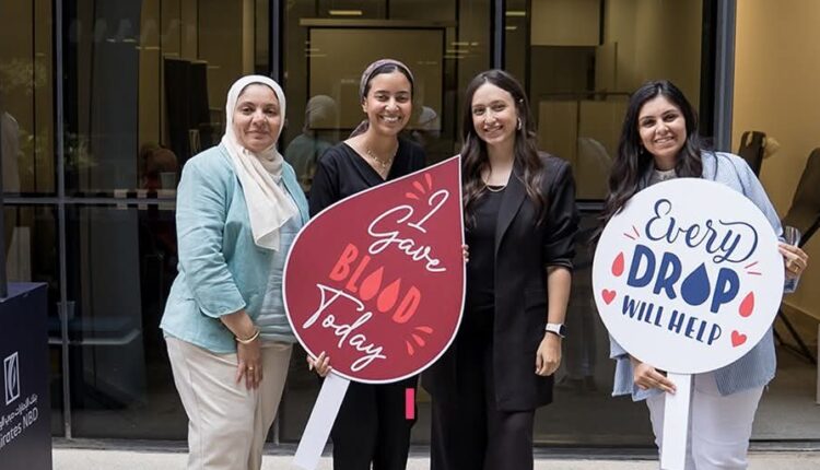 بنك الإمارات دبي الوطني – مصر ينظم حملة للتبرع بالدم بمقره الرئيسي بنك الإمارات دبي الوطني – مصر ينظم حملة للتبرع بالدم بمقره الرئيسي