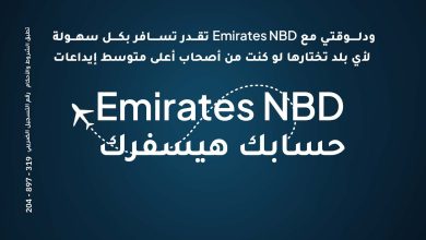 افتح حساب في بنك الإمارات دبي الوطني.. واحصل على رحلة سفر بقيمة 250 ألف جنيه