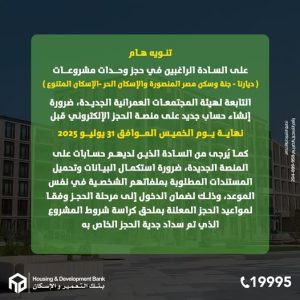 بنك التعمير والإسكان