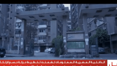 جاءت لتنفيذ عمليات تخريبية.. الداخلية تكشف تفاصيل إحباط مخطط “حركة حسم الإرهابية” في الجيزة