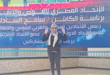 راندا هشام تحصد برونزية 50 متر زعانف في بطولة القاهرة للماسترز للسباحة