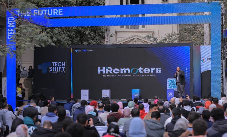 شركة Sprints تطلق منصة HiRemoters لتوظيف الكفاءات التقنية عالميًا عن بُعد باستخدام الذكاء الاصطناعي شركة Sprints تطلق منصة HiRemoters لتوظيف الكفاءات التقنية عالميًا عن بُعد باستخدام الذكاء الاصطناعي