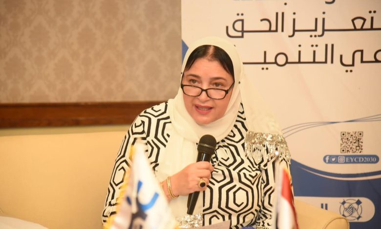 عبير عصام: خارطة طريق لتعزيز مشاركة 38 ألف جمعية أهلية في انتخابات مجلس الشيوخ عبير عصام: خارطة طريق لتعزيز مشاركة 38 ألف جمعية أهلية في انتخابات مجلس الشيوخ