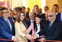 3 وزراء يفتتحون فرع توثيق محكمة جنوب الجيزة الابتدائية