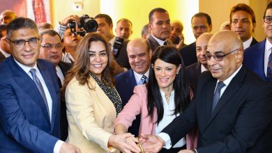 3 وزراء يفتتحون فرع توثيق محكمة جنوب الجيزة الابتدائية