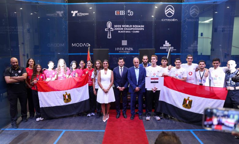 «كايرو ثري إي» ترعى بطولة العالم للناشئين للإسكواش في مصر بعد غياب 23 عامًا «كايرو ثري إي» ترعى بطولة العالم للناشئين للإسكواش في مصر بعد غياب 23 عامًا