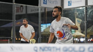 كيو للتطوير العقاري تستضيف أكبر بطولة بادل في الساحل الشمالي داخل Q North
