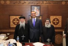 محمد المنزلاوي يدعو أقباط مصر للمشاركة بقوة في انتخابات الشيوخ: “شركاء في الوطن والمستقبل”