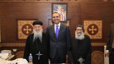 محمد المنزلاوي يدعو أقباط مصر للمشاركة بقوة في انتخابات الشيوخ: “شركاء في الوطن والمستقبل”