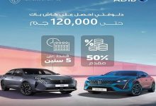 اشتر سيارة.. واحصل على 120 ألف جنيه هدية من مصرف أبوظبي الإسلامي 