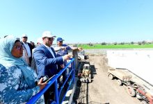 وزير الإسكان ومحافظ الدقهلية يتفقدان محطة مياه شرب نبروه بطاقة 34 ألف م³/يوميًا