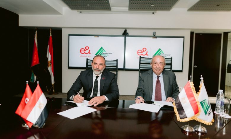 “إي آند مصر” تتعاون مع نقابة المهندسين لتطوير البنية التكنولوجية وتعزيز التحول الرقمي “إي آند مصر” تتعاون مع نقابة المهندسين لتطوير البنية التكنولوجية وتعزيز التحول الرقمي