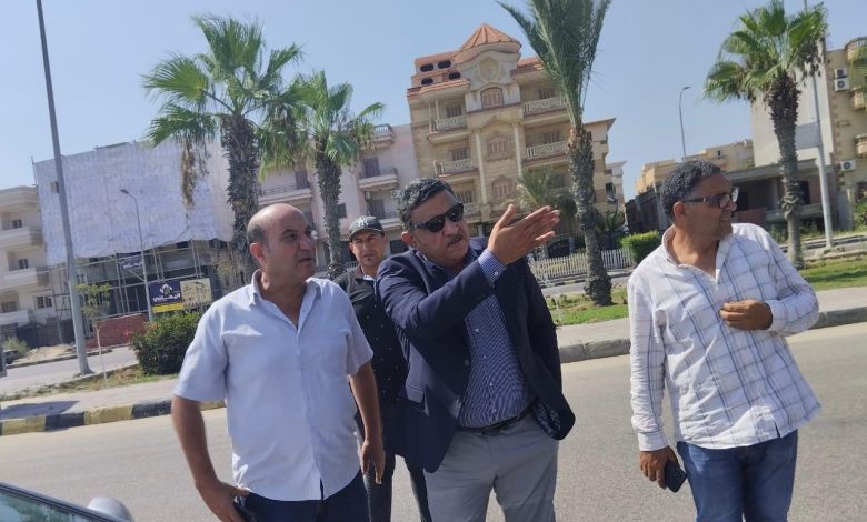 حملات مكثفة بدمياط الجديدة للحفاظ على المظهر الحضاري والتصدي للتعديات