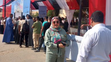 الدكتورة عبير عصام تدلي بصوتها في انتخابات الشيوخ وتدعو الجمعيات الأهلية للمشاركة: “المجتمع المدني شريك أساسي في بناء الوطن”