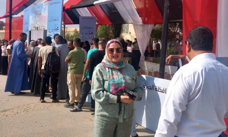 الدكتورة عبير عصام تدلي بصوتها في انتخابات الشيوخ وتدعو الجمعيات الأهلية للمشاركة: “المجتمع المدني شريك أساسي في بناء الوطن”