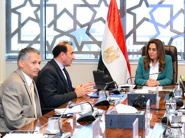 وزيرة التنمية المحلية تلتقي فريق عمل برنامج الأمم المتحدة الإنمائي لبحث نتائج التعاون في المشروعات المشتركة