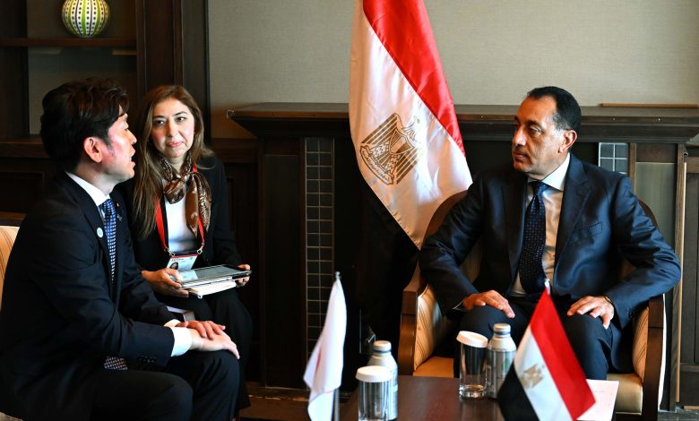 على هامش قمة تيكاد 9.. رئيس الوزراء يلتقى وزير الأراضي والبنية التحتية الياباني على هامش قمة تيكاد 9.. رئيس الوزراء يلتقى وزير الأراضي والبنية التحتية الياباني