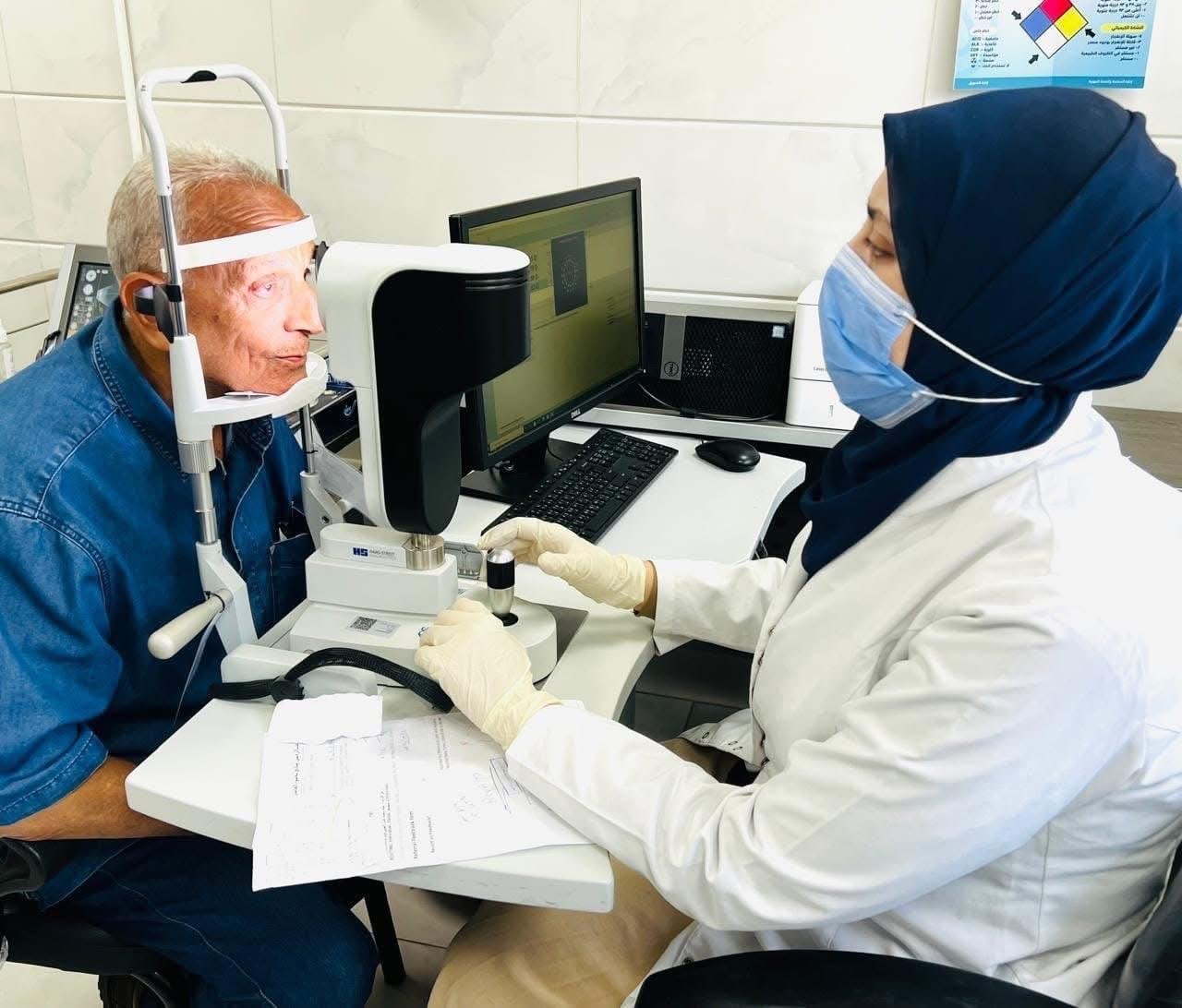 هيئة الرعاية الصحية: تقديم 1.4 مليون خدمة طبية وعلاجية بمستشفى الرمد التخصصي في بورسعيد