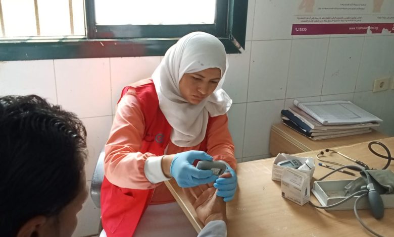 «100 يوم صحة» تقدم أكثر من 37 مليون خدمة طبية مجانية خلال 24 يومًا «100 يوم صحة» تقدم أكثر من 37 مليون خدمة طبية مجانية خلال 24 يومًا