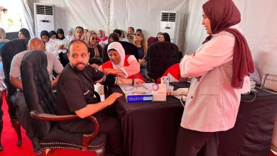 “100 مليون صحة” داخل لجان انتخابات مجلس الشيوخ في 6 أكتوبر للكشف المبكر عن الأمراض المزمنة