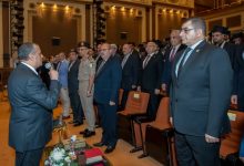 وزير الإنتاج الحربي يشهد حفل تخرج دفعة جديدة من الأكاديمية المصرية للهندسة والتكنولوجيا