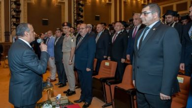 وزير الإنتاج الحربي يشهد حفل تخرج دفعة جديدة من الأكاديمية المصرية للهندسة والتكنولوجيا