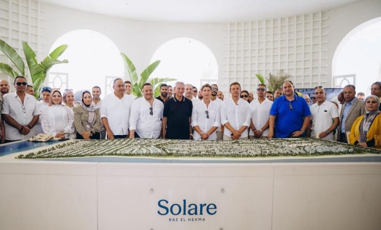 مصر إيطاليا العقارية تنظم جولة ميدانية للإعلاميين بمشروع “سولاري” وتكشف عن مستجدات التنفيذ وخططها التوسعية