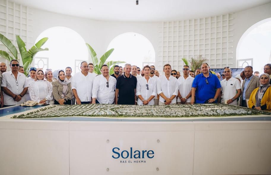 مصر إيطاليا العقارية تنظم جولة ميدانية للإعلاميين بمشروع “سولاري” وتكشف عن مستجدات التنفيذ وخططها التوسعية