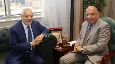 وزير الكهرباء يبحث مع شركة “AMEA POWER” الإماراتية زيادة التعاون في مجالات الطاقة