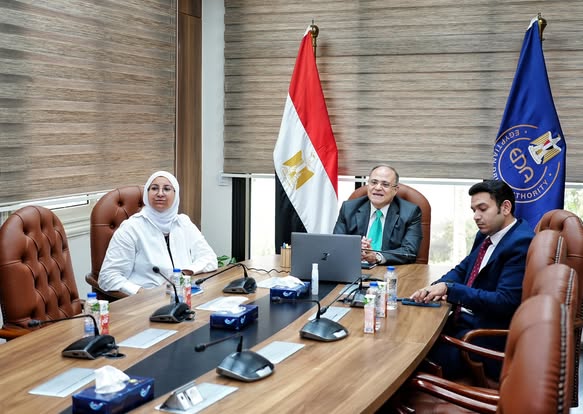 رئيس هيئة الدواء يبحث مع سفيري مصر برواندا وجنوب السودان سبل تعزيز التعاون الدوائي المشترك رئيس هيئة الدواء يبحث مع سفيري مصر برواندا وجنوب السودان سبل تعزيز التعاون الدوائي المشترك