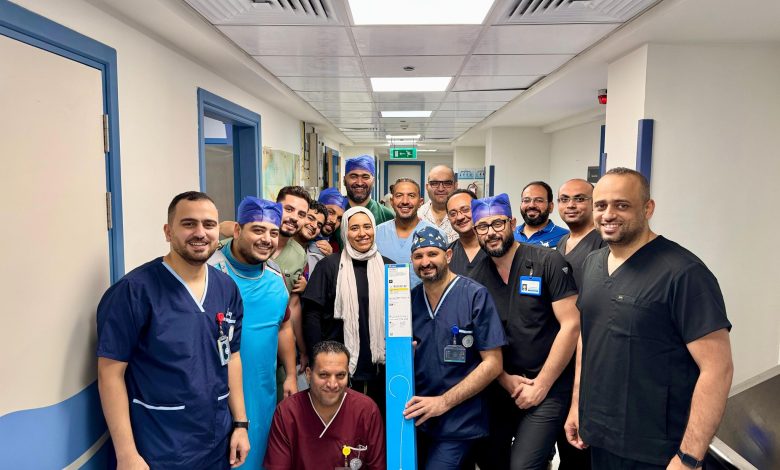 لأول مرة.. استحداث تغيير الصمام الأورطي بتقنية التافي بمستشفى شرم الشيخ الدولي لأول مرة.. استحداث تغيير الصمام الأورطي بتقنية التافي بمستشفى شرم الشيخ الدولي