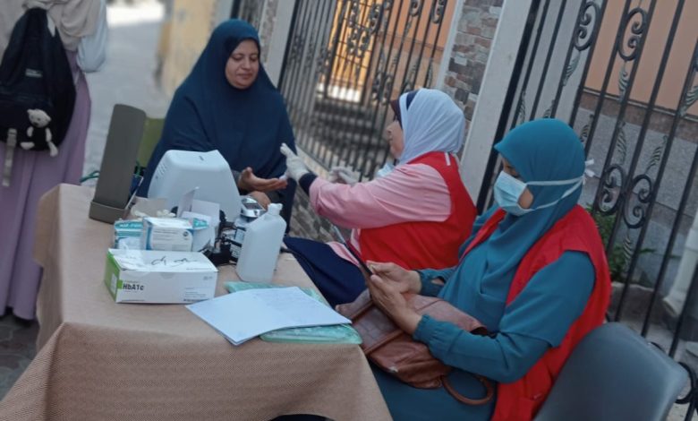 «الصحة»: حملة «100 يوم صحة» قدّمت 59 مليونًا و446 ألف خدمة طبية مجانية خلال 39 يومًا «الصحة»: حملة «100 يوم صحة» قدّمت 59 مليونًا و446 ألف خدمة طبية مجانية خلال 39 يومًا