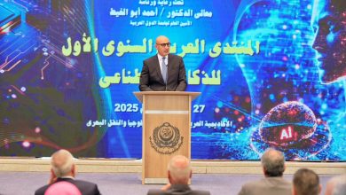 محمد عبد اللطيف: الذكاء الاصطناعي أحد الركائز الرئيسة لتطوير التعليم