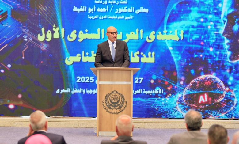 محمد عبد اللطيف: الذكاء الاصطناعي أحد الركائز الرئيسة لتطوير التعليم محمد عبد اللطيف: الذكاء الاصطناعي أحد الركائز الرئيسة لتطوير التعليم