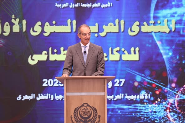 وزير الاتصالات: مصر تستهدف تحويل القدرات التكنولوجية للذكاء الاصطناعي إلى أثر تطبيقي تنموي في القطاعات الحيوية