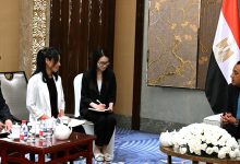 رئيس الوزراء يلتقي رئيسة شركة جيانغسو فينغهاي المحدودة لتطوير تحلية مياه البحر والطاقة الجديدة