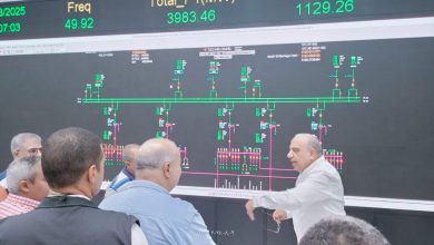 استقرار التيار الكهربائي في ذروة الصيف.. وزير الكهرباء يتفقد مركز التحكم الإقليمي ويؤكد جاهزية الشبكة