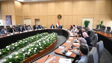 وزيرا الصناعة والزراعة يبحثان التوسع في تصنيع الزبيب وتوطين صناعة الكتان