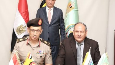 وزير الزراعة يشهد توقيع بروتوكول تعاون بين مركز البحوث الزراعية والكلية الفنية العسكرية لإنتاج الأسمدة البوتاسية محليًا
