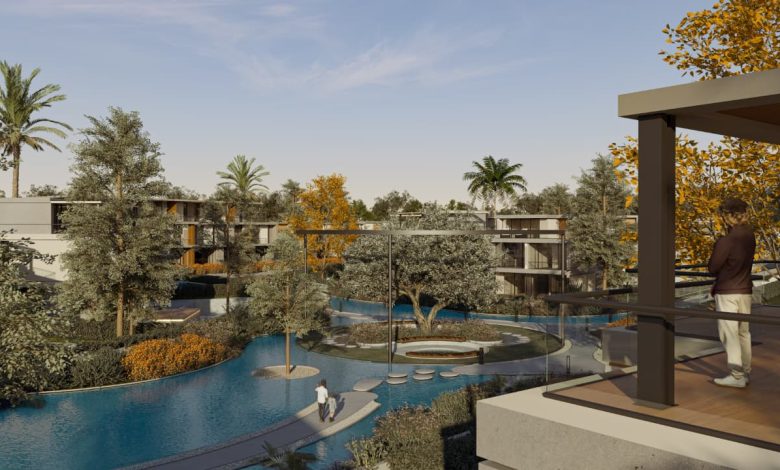 شركة Cornerstone Development  تطرح وحدات فاخرة 80% تشطيب  بـ RED- Water Villas & Floating Gardens بمستقبل سيتي