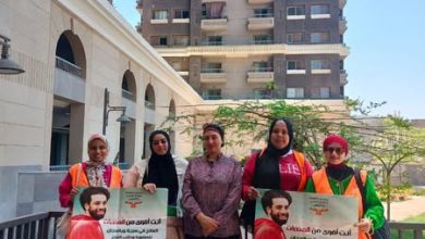 تدشين مرحلة جديدة من برامج الحماية من تعاطي المخدرات بمثلث ماسبيرو