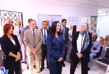 مايا مرسي تتفقد مكتب تأهيل حلوان لمتابعة خدمات ذوي الإعاقة