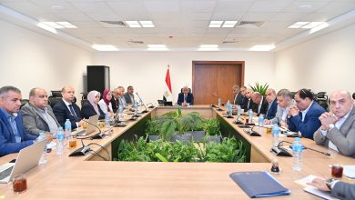 وزير الري يتابع أعمال التطهيرات وإزالة التعديات على نهر النيل للتمكين من إمرار التصرفات المائية المطلوبة