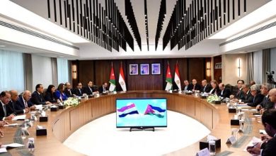 وزراء مصر والأردن يؤكدون رغبتهم في تعزيز التعاون المشترك في شتى المجالات