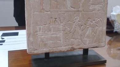   مصر تسترد 13 قطعة أثرية من بريطانيا وألمانيا