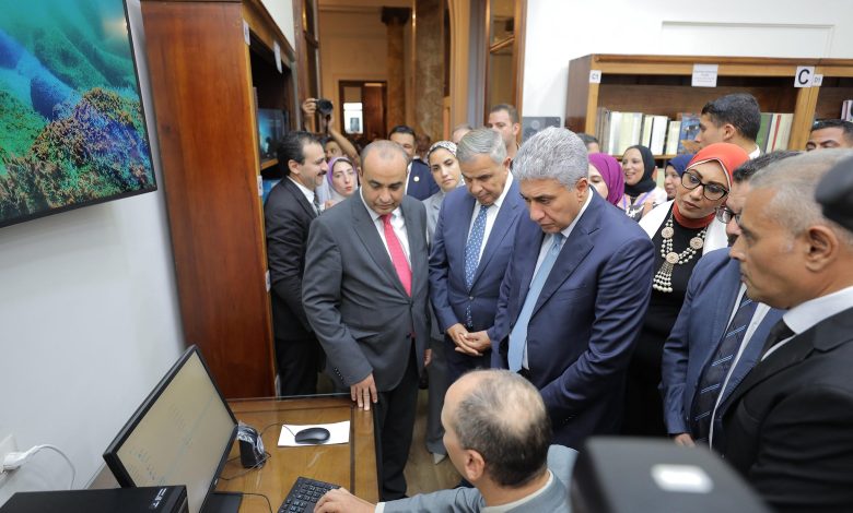 وزير السياحة ومحافظ الإسكندرية يطلقان فعاليات أنشطة التراث الثقافي المغمور بالمياه