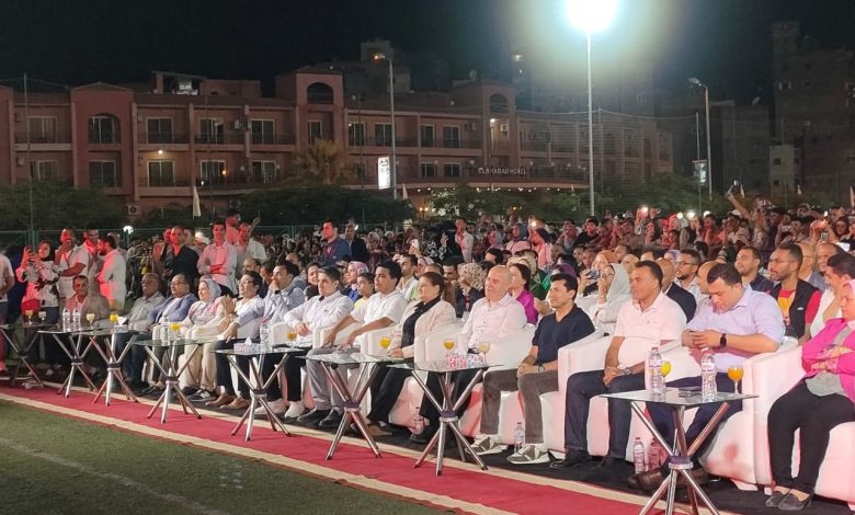 إنطلاق برنامج “أولى ليالي بشبابها” من الإسكندرية بمشاركة 10 آلاف مشترك إنطلاق برنامج “أولى ليالي بشبابها” من الإسكندرية بمشاركة 10 آلاف مشترك